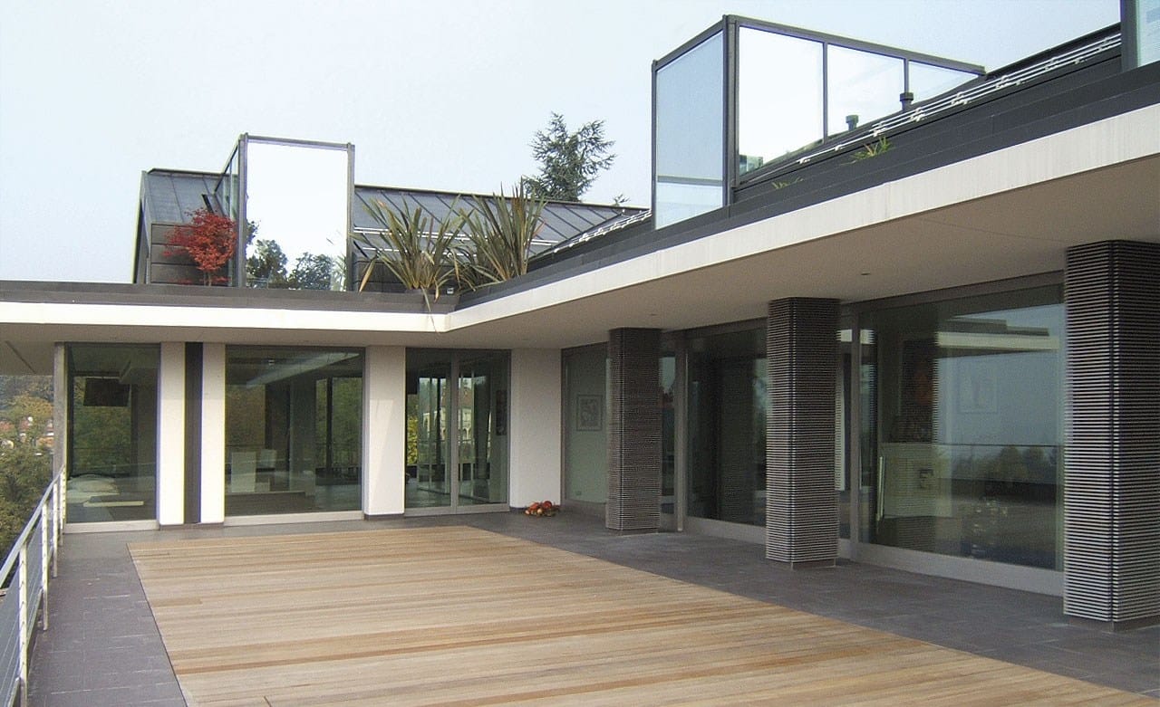 Термическое остекление Capoferri Serramenti SC80-100 ARCH-00026028 - Вид №2