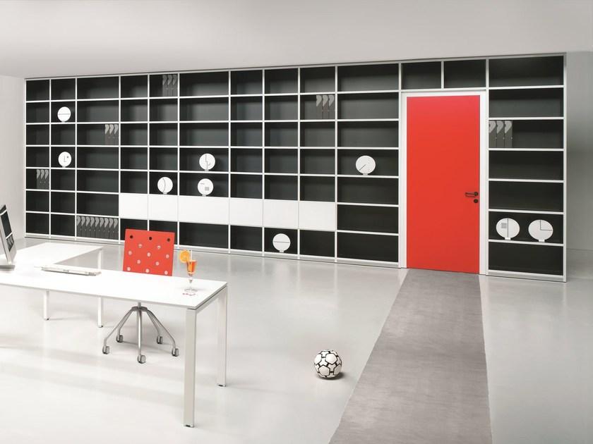 Ultom Самонесущий лакированный книжный шкаф 6xme elastoboxes sun-id-1441473 - Вид №9