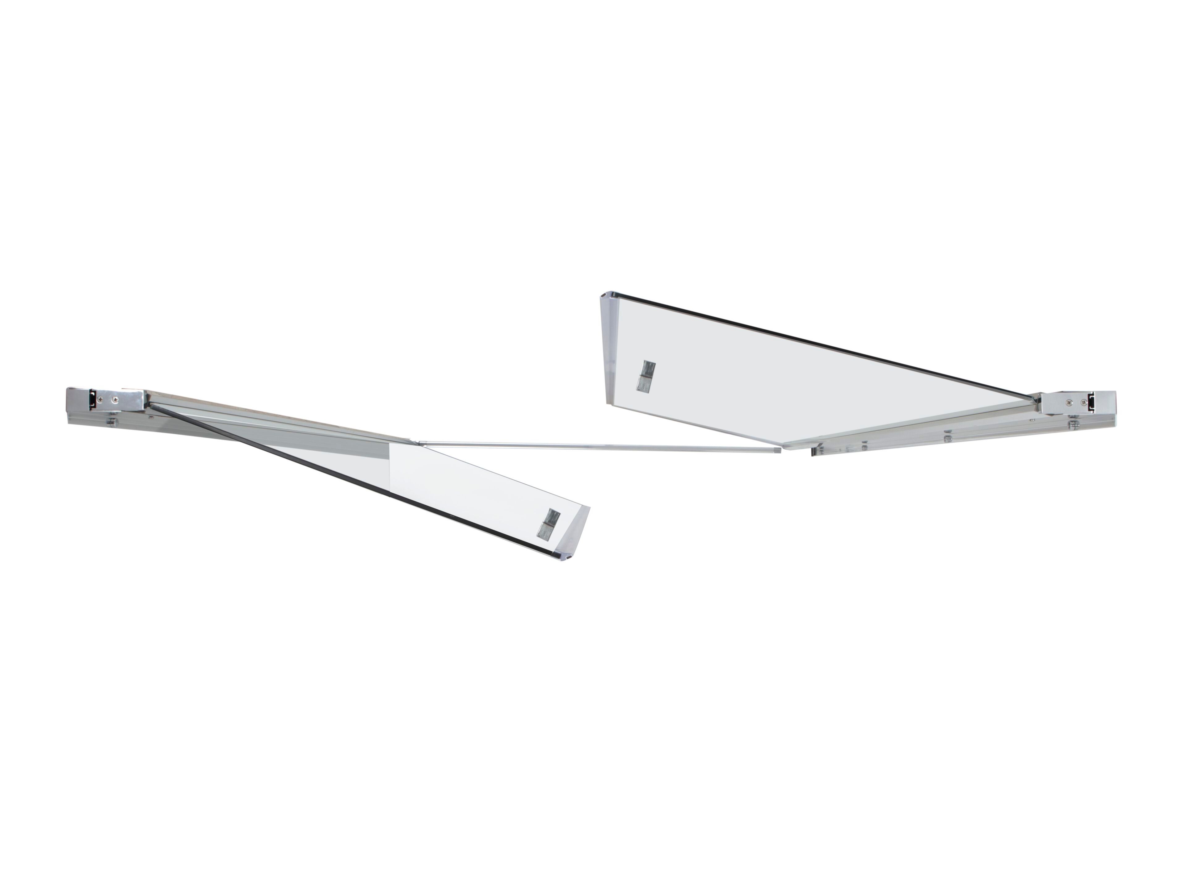 Алюминиевая и стеклянная нишевая душевая кабина с распашной дверью TAMANACO NSALOON ARCH-00078587 - Вид №2