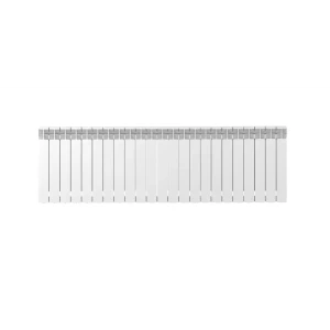 Радиатор секционный Rifar Base 500/100 биметалл 23 секции боковое подключение цвет белый