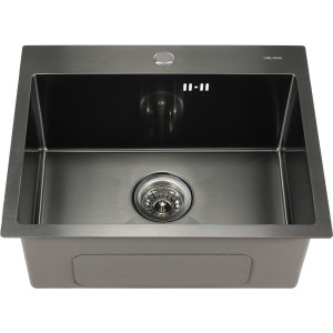 Мойка D5343HB MELANA ProfLine 3,0/220 ГРАФИТ врезная прямоугольная D5343HB