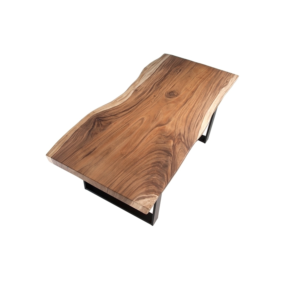 106019 Обеденный стол из массива суар Angel Cerda SUAR-EXP-200x100  - Вид №1