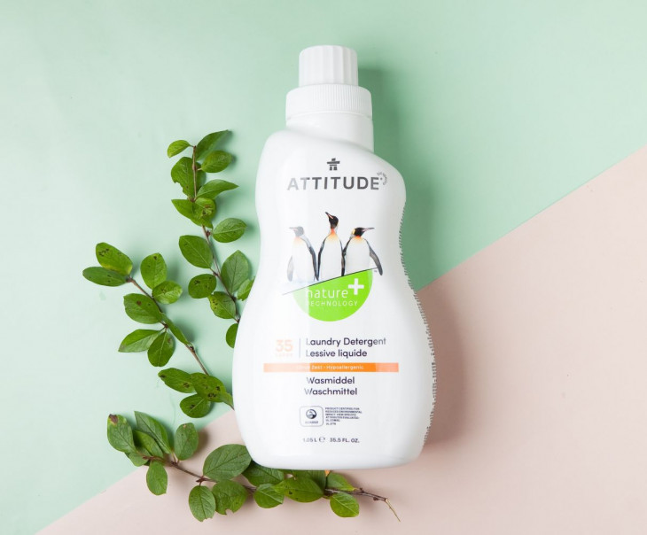 7161 Жидкое средство для стирки гипоаллеренное Цитрус Зест Вкусляндия 