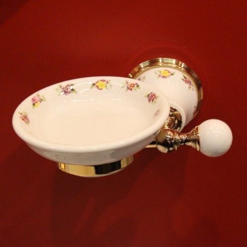 Мыльница настенная MIGLIORE Provance Ml.PRO-60.501.CR, цвет хром  - Вид №1