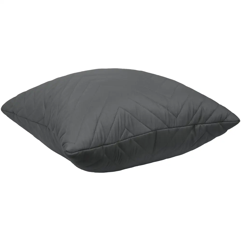 INSPIRE Nicolosi - декоративная подушка графит 45х45 см 89334502 STLM-1060725 - Вид №1