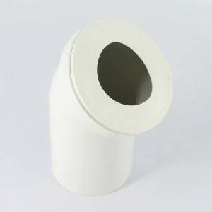 Отвод 45° Raupiano Plus REHAU d110 с манжетой для WC
