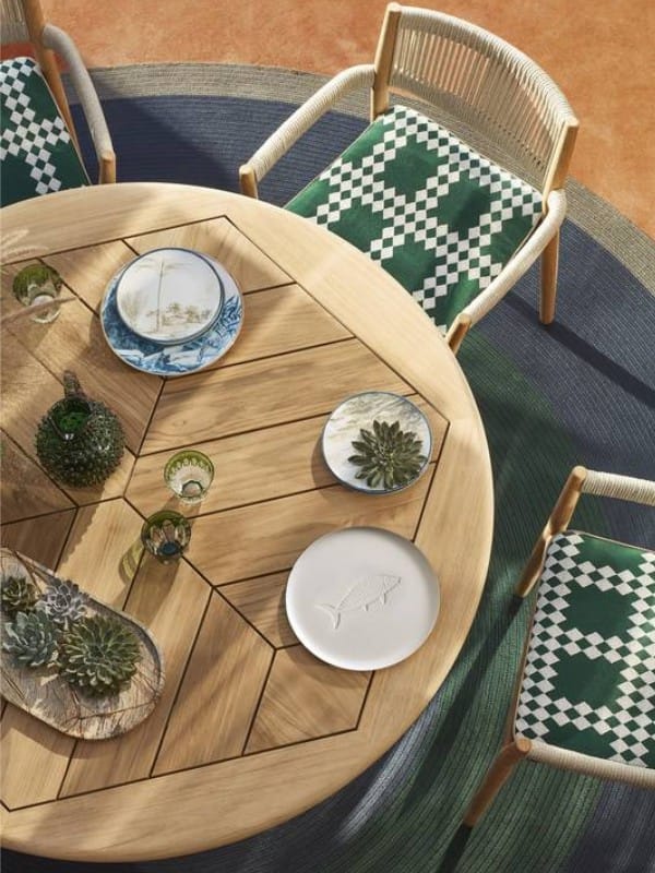 Круглый садовый стол CASSINA Dine Out ARCH-00058088 - Вид №1