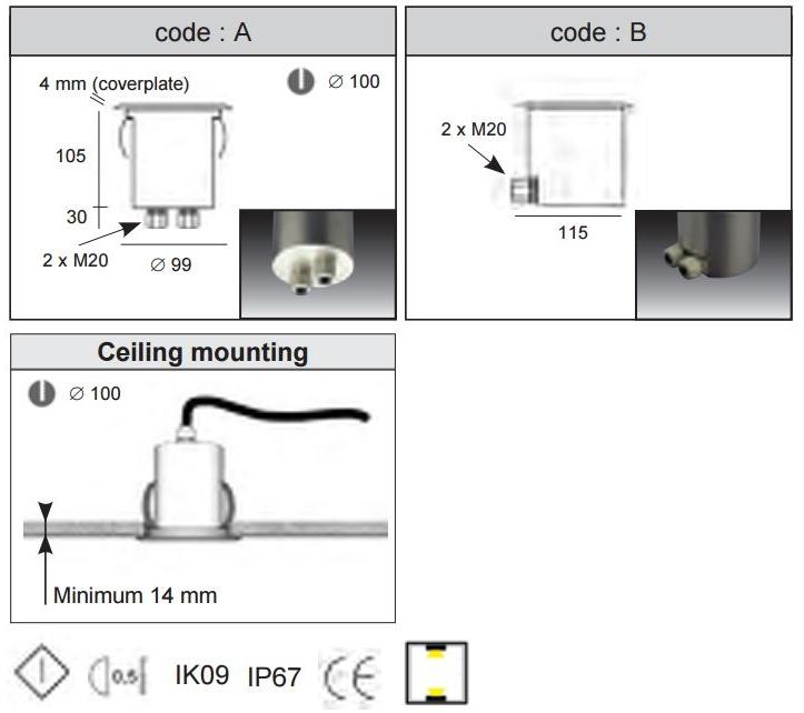 BEL-LIGHTING Напольный светодиодный лестничный светильник Zaxor 2201 - 2211  - Вид №3