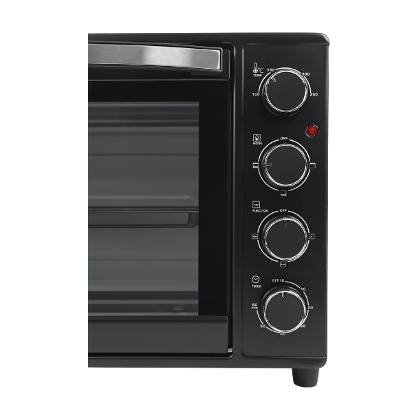 9033644 Мини-печь MARTA MT-EO4290A черный STDN-0026841 - Вид №5