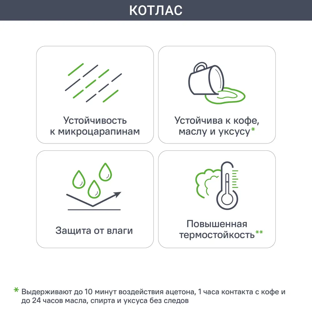 KONSENSA Фасад Котлас синий для кухни 45×214 см с геометрической филенкой 89409650 STLM-1582818 - Вид №10