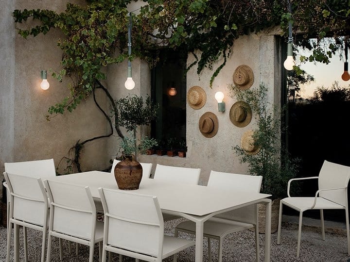 Алюминиевый и полиэтиленовый беспроводной подвесной светильник Fermob Aplô ARCH-00079418 - Вид №10