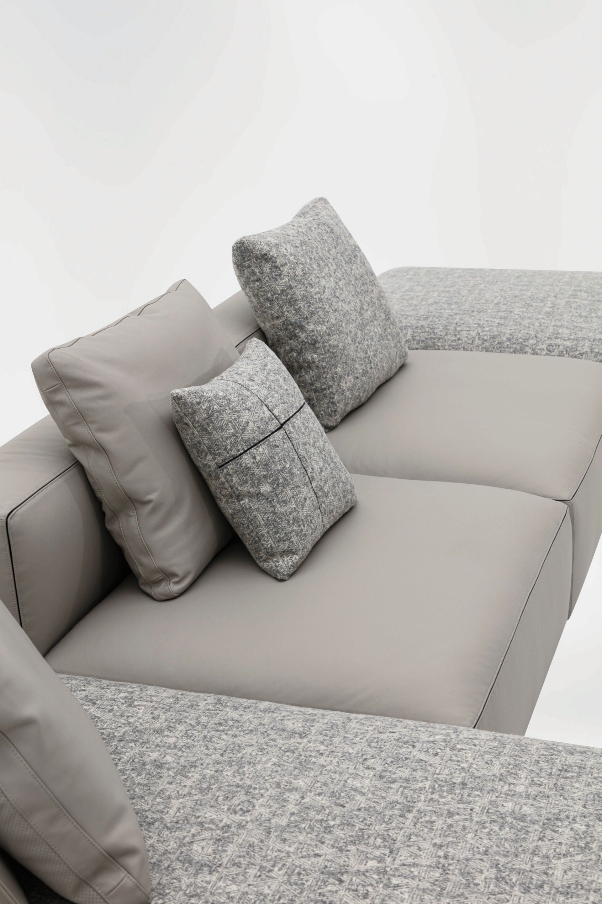 Кожаный диван с отсеком для хранения CAMERICH Rubix ARCH-00083191 - Вид №4