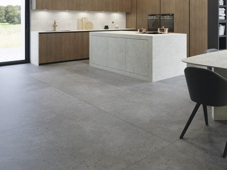 Inalco Пол из керамогранита под бетон Mdi | islimm® sun-id-1394327 - Вид №1