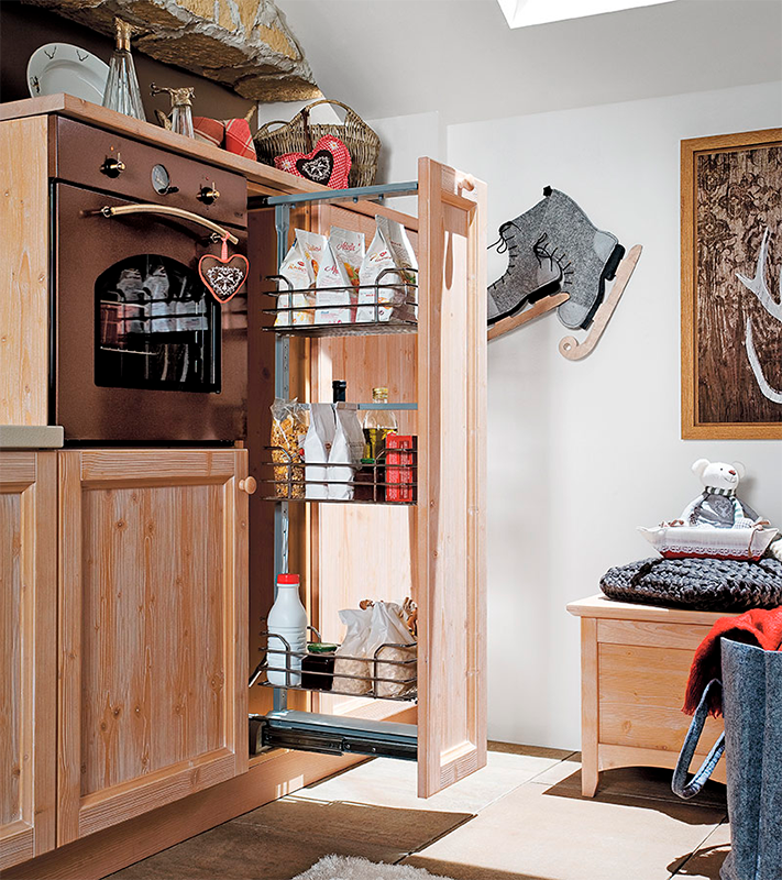 Кухня  CALLESELLA FIENO TALCATO  - Вид №6