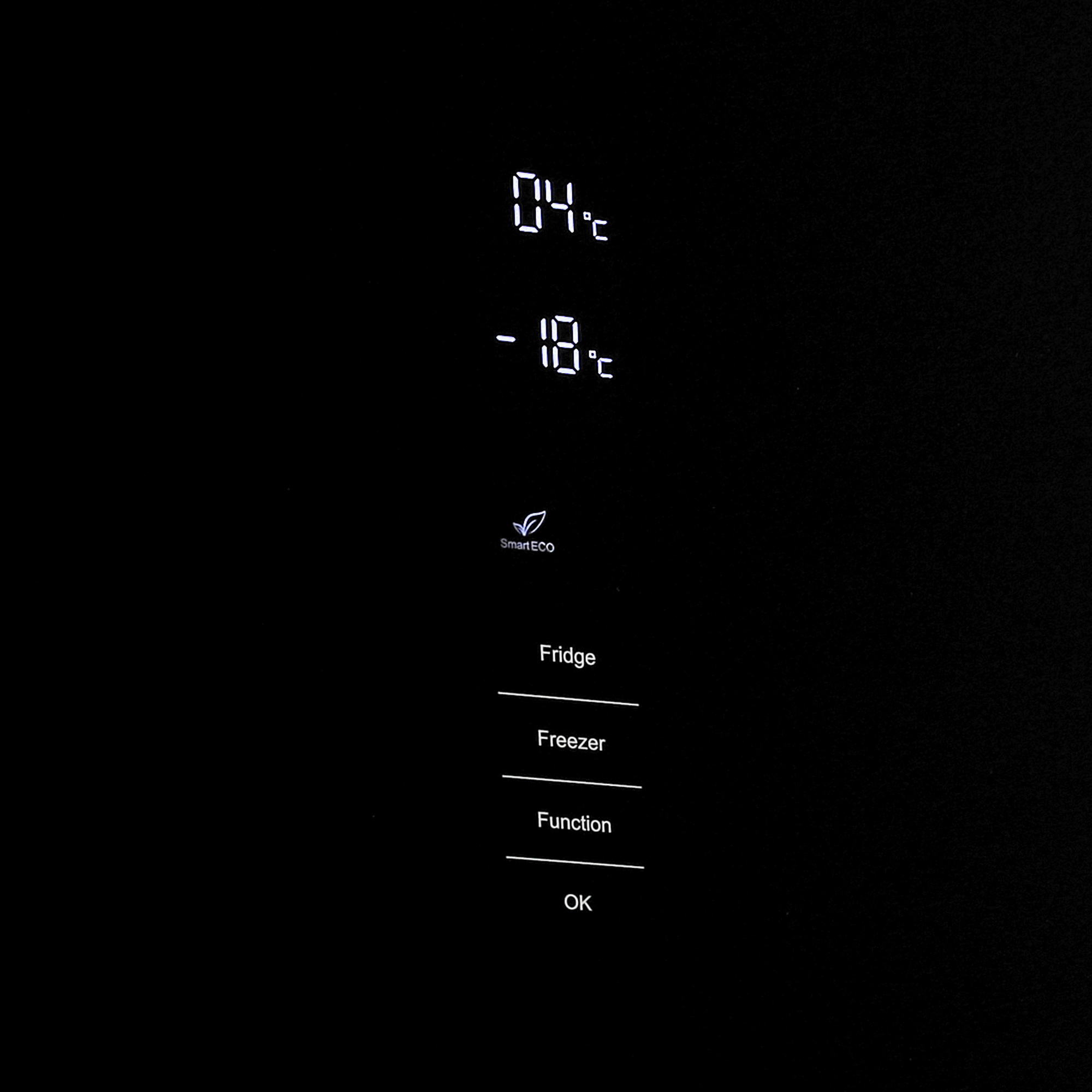 5032030 Холодильник с морозильником   DEXP RF-CN350DMG/SI черный STDN-0119652 - Вид №9