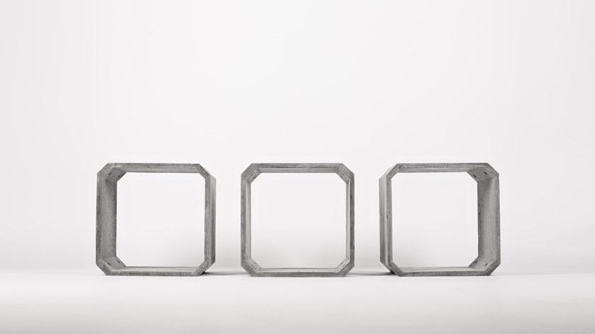 Bentu Design Приставной столик из бетона  C21100  - Вид №2