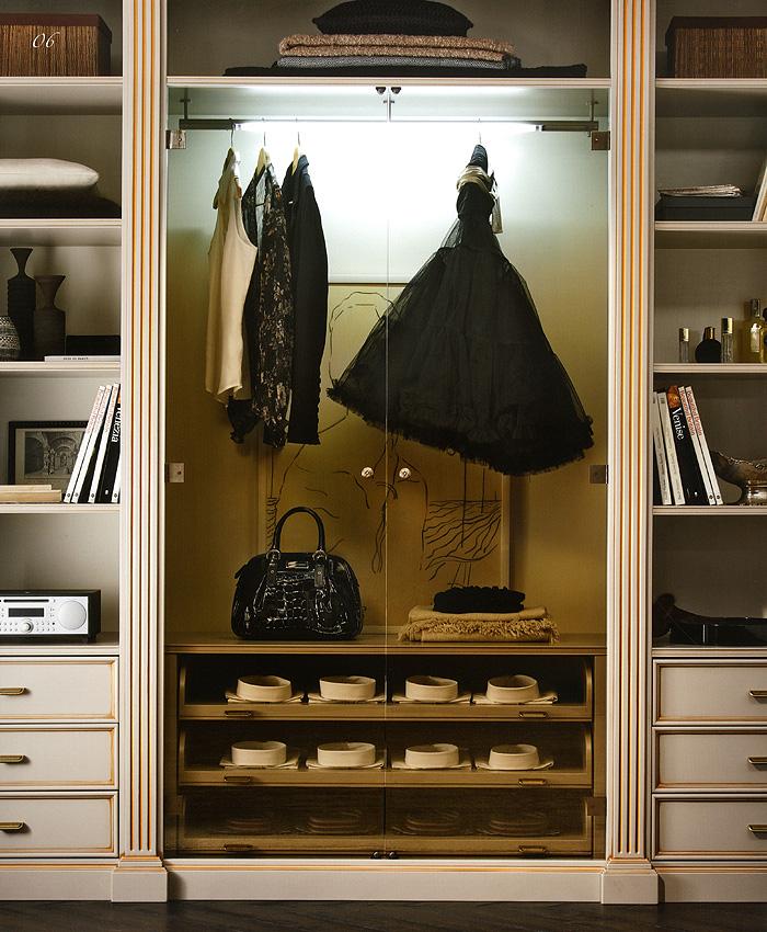 Гардеробная  BOTTEGA D'ARTE Style 01  - Вид №1