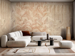 Обои с цветочными мотивами