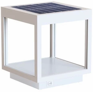 BENEITO FAURE Беспроводная лампа из алюминия с солнечной панелью