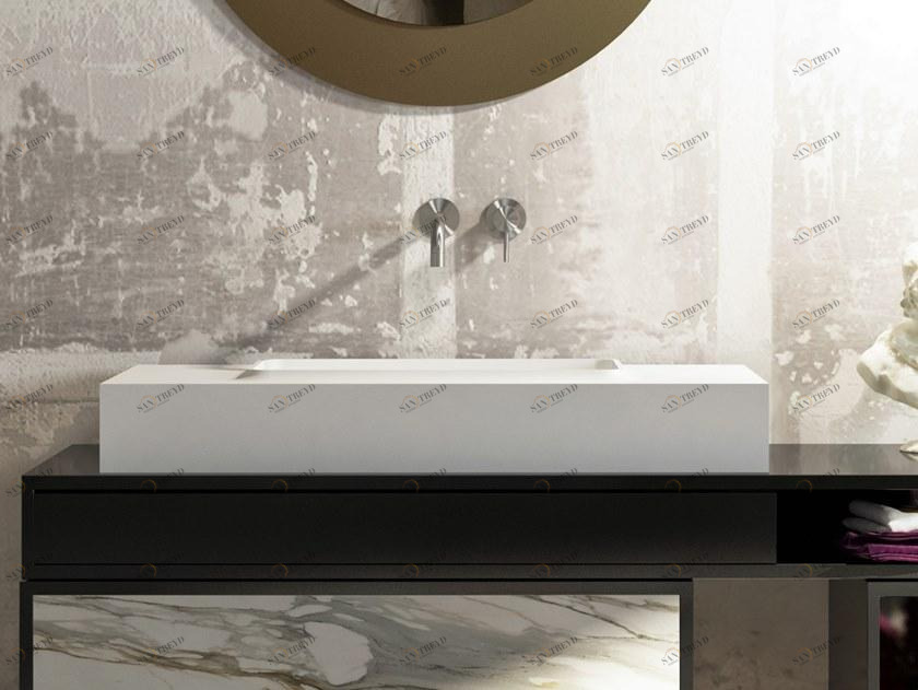 Накладная раковина на столешницу  овальная Relax Design Big sun-id-1364255