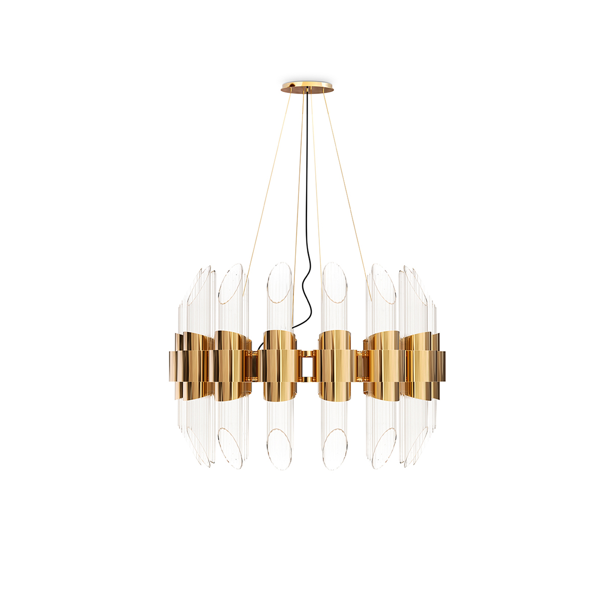 Подвесные лампы Tycho round Suspension Covethouse LUXXU 
