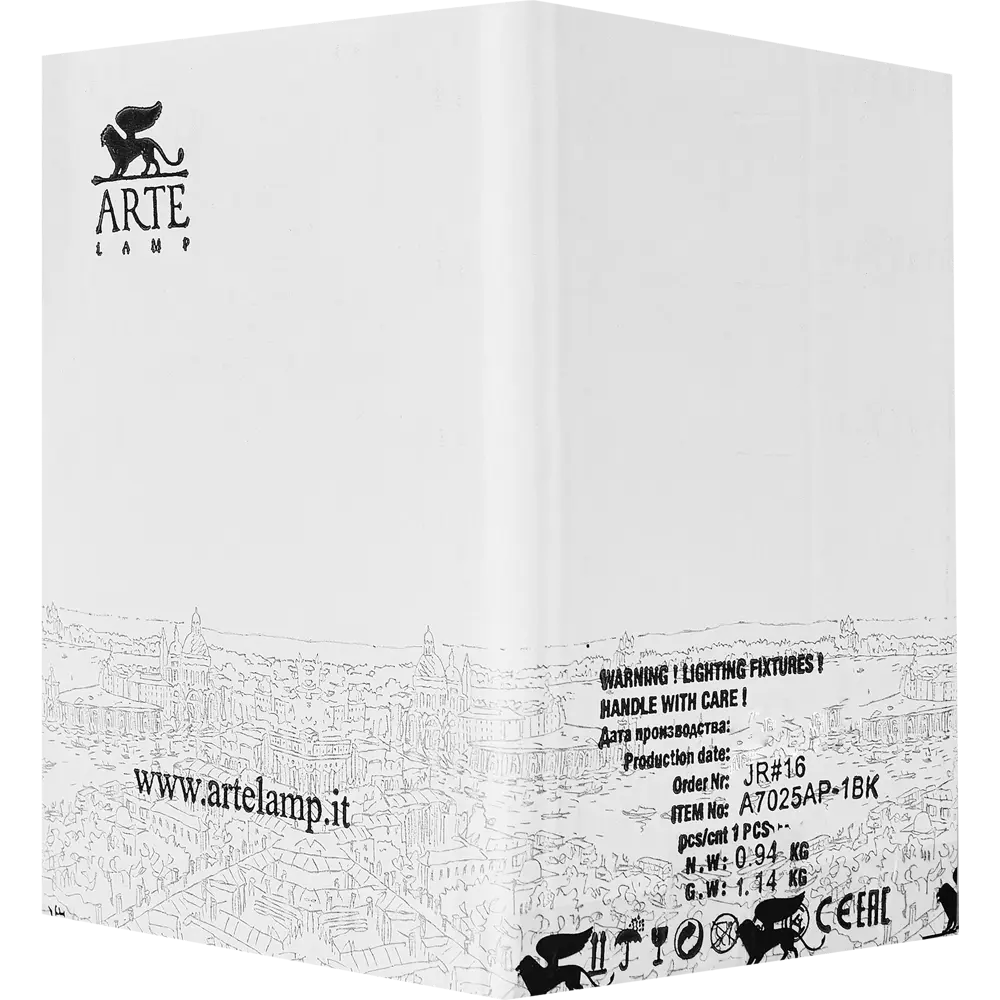 Бра Arte Lamp Dublin — элегантное настенное освещение в современном стиле 89364910 STLM-1456473 - Вид №6