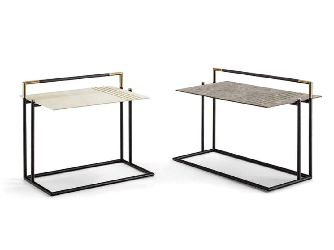 Сервировочный столик из керамогранита Frigerio Кевин ARCH-00053103