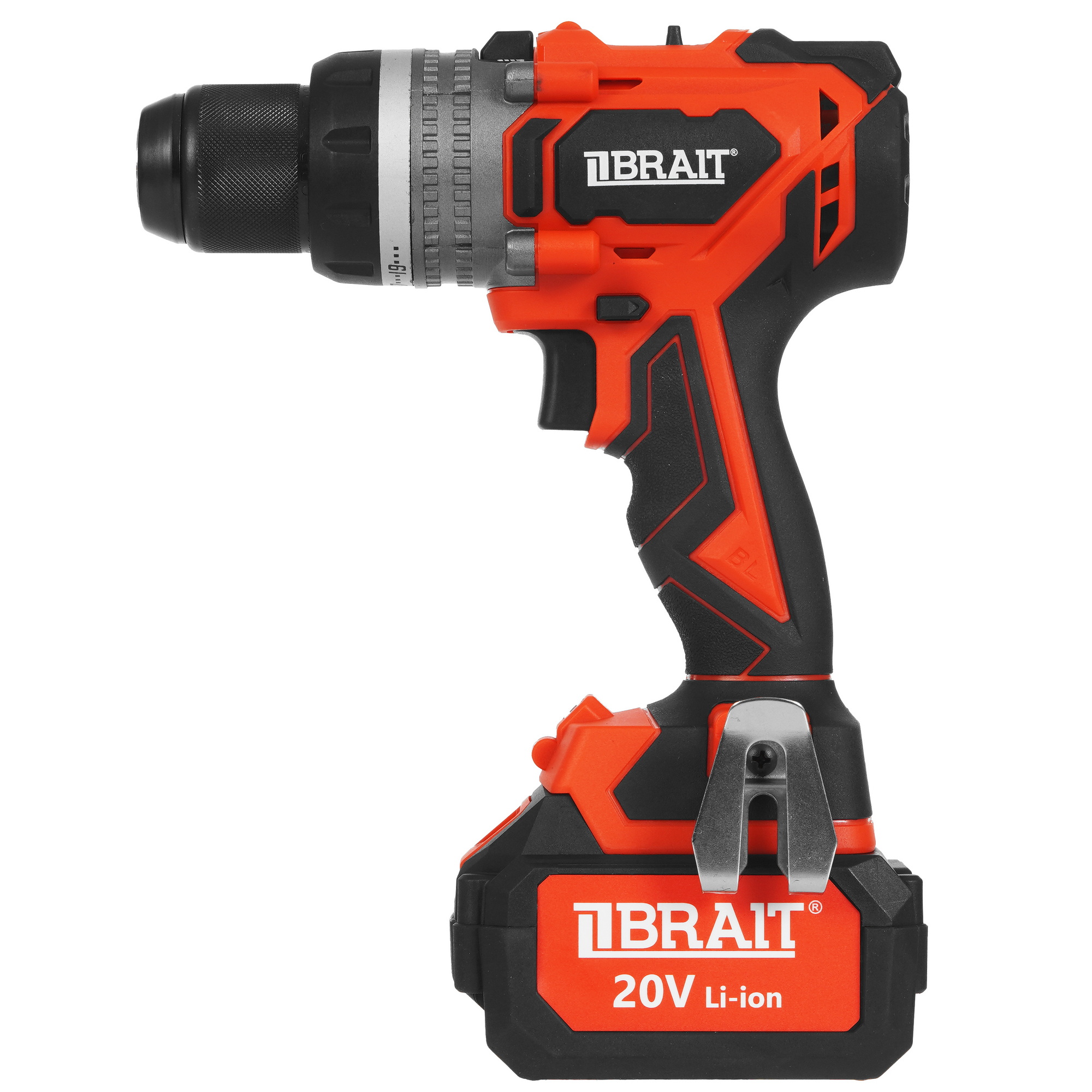 Дрель-шуруповерт BRAIT BCDI20-4PUMBL-1 PRO 9230662 STDN-0002840 - Вид №1