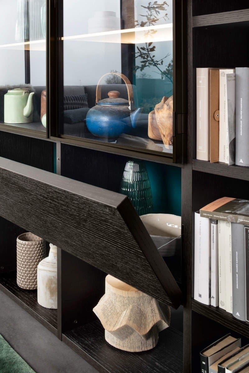 Секционная оборудованная стена Lema Selecta ARCH-00039159 - Вид №11