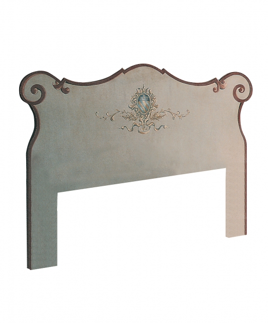 2919h Tifernoit Изголовье двуспальной кровати в оленьей комнате Zona Notte 