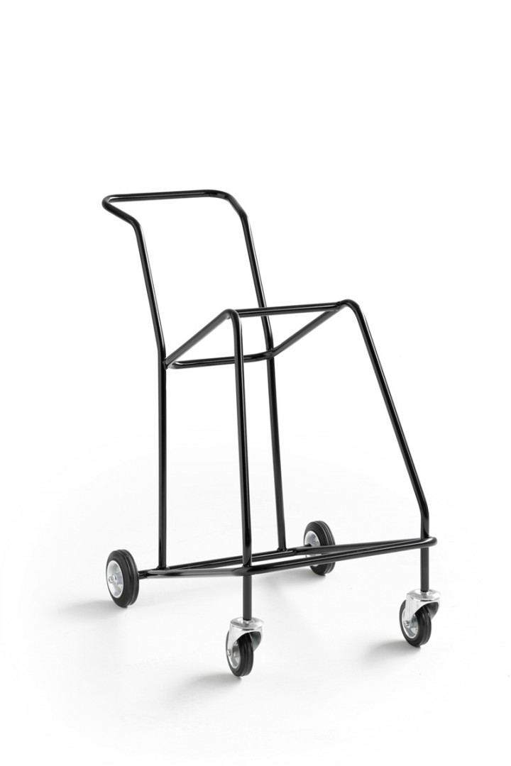 Trolley 536 Тележка из стали, окрашенной в черный цвет, удобна для хранения и перемещения: Et al. Cuba - Вид №2