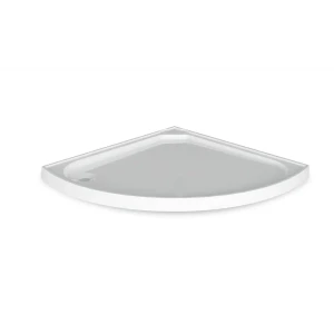 Душевой поддон Domani-Spa Simple акрил 1/4 круга низкий 90x90 см