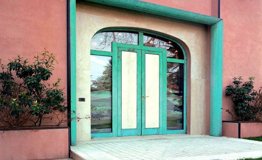 Capoferri Serramenti Входная дверь на улицу Sa91 sun-id-1387940 - Вид №4