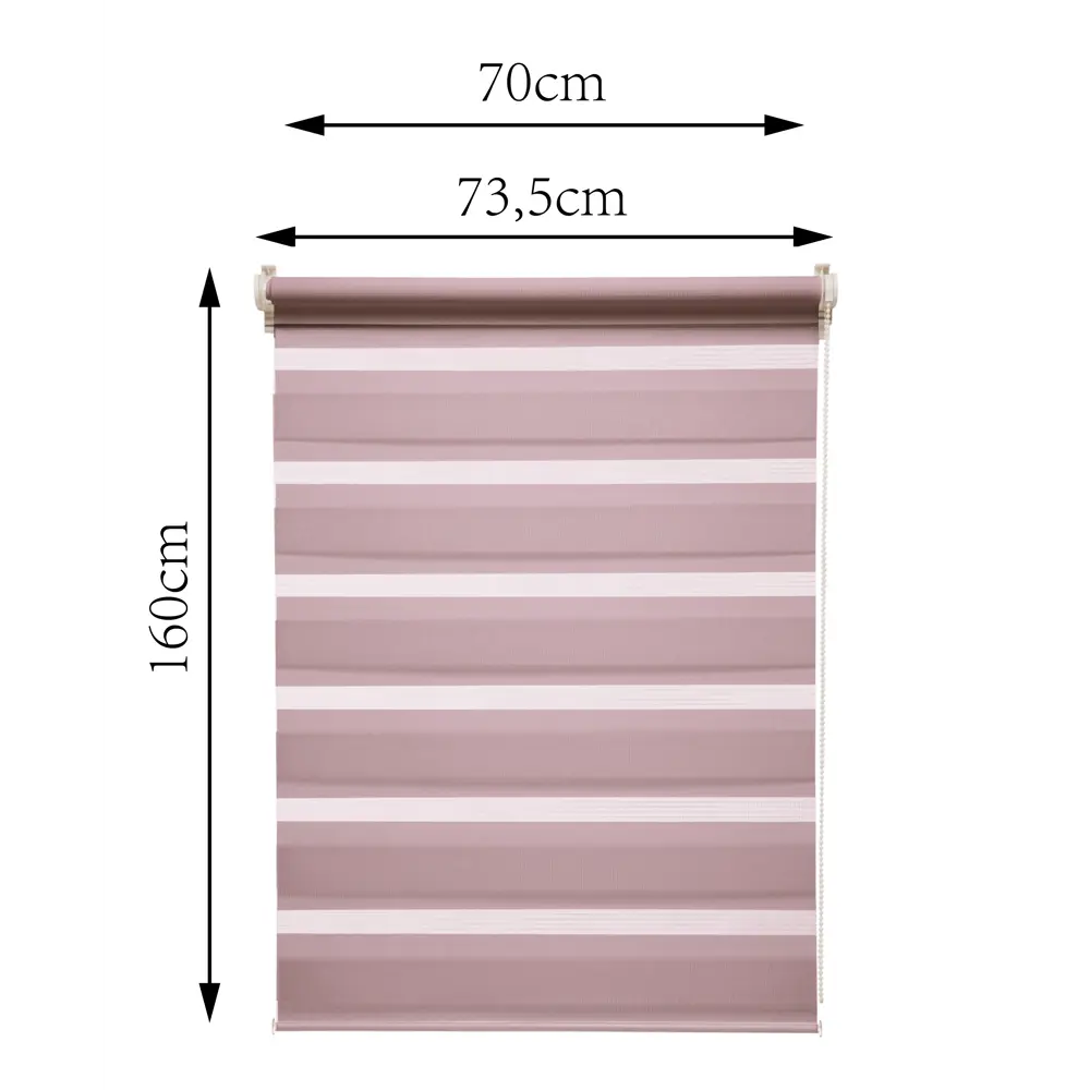 INSPIRE Peter - Рулонная штора день-ночь с регулируемым светом 85225654 STLM-0060088 - Вид №2