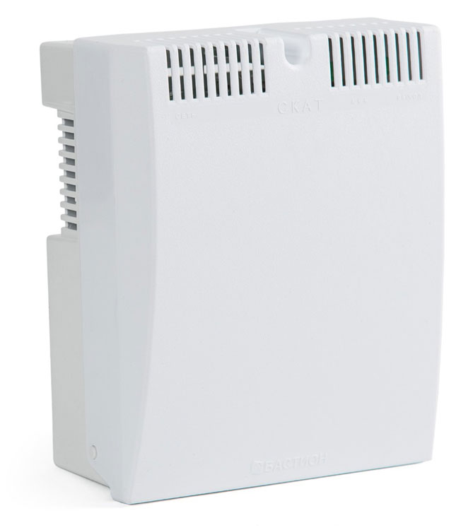 SKAT-1200C Skat-1200s power supply, 12v, 1a, plastic housing for 1x7ah battery, ss tr pb Бастион 