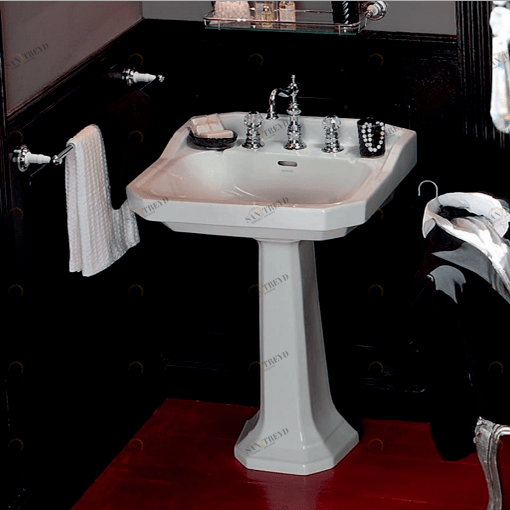 PPLO05 Подвесная раковина настенная овальная Gaia  белая 