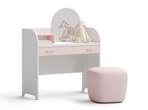 Деревянный стол / туалетный столик