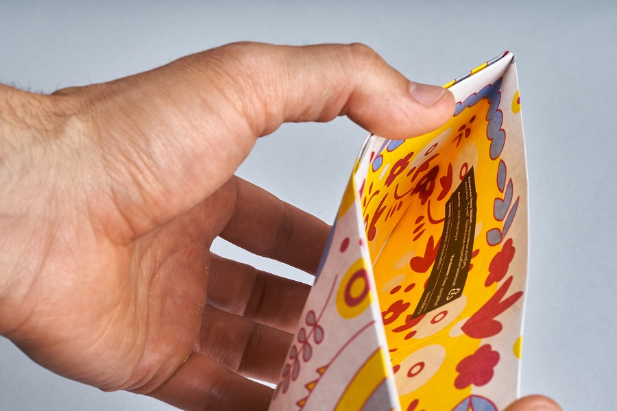 NW-126 Кошелек - new junglelion New wallet  - Вид №5