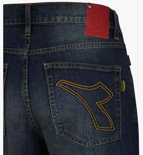 DIADORA UTILITY Брюки рабочие джинсы Pant. stone 5 pkt sun-id-1427098 - Вид №3