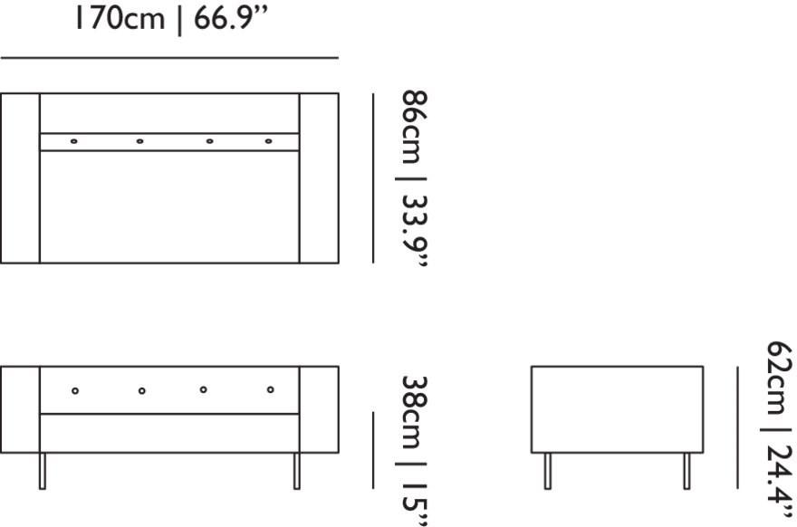 moooi Диван Bottoni sun-id-1402102 - Вид №5