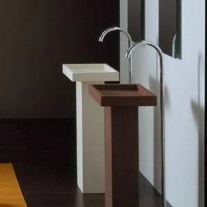 45819 Накладная раковина на столешницу  прямоугольная Rapsel Barcelona