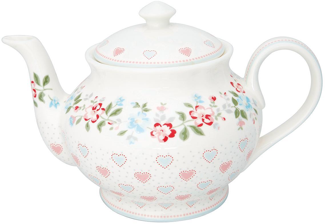 STWTEPRSOI0102 Чайник заварной Фарфоровый Greengate Дания 