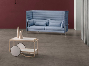 Пол / облицовка керамогранита с эффектом камня