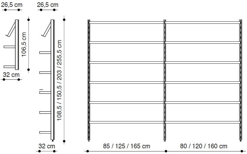 Caimi Brevetti Мебель для магазинов из алюминия Big sun-id-1471597 - Вид №8