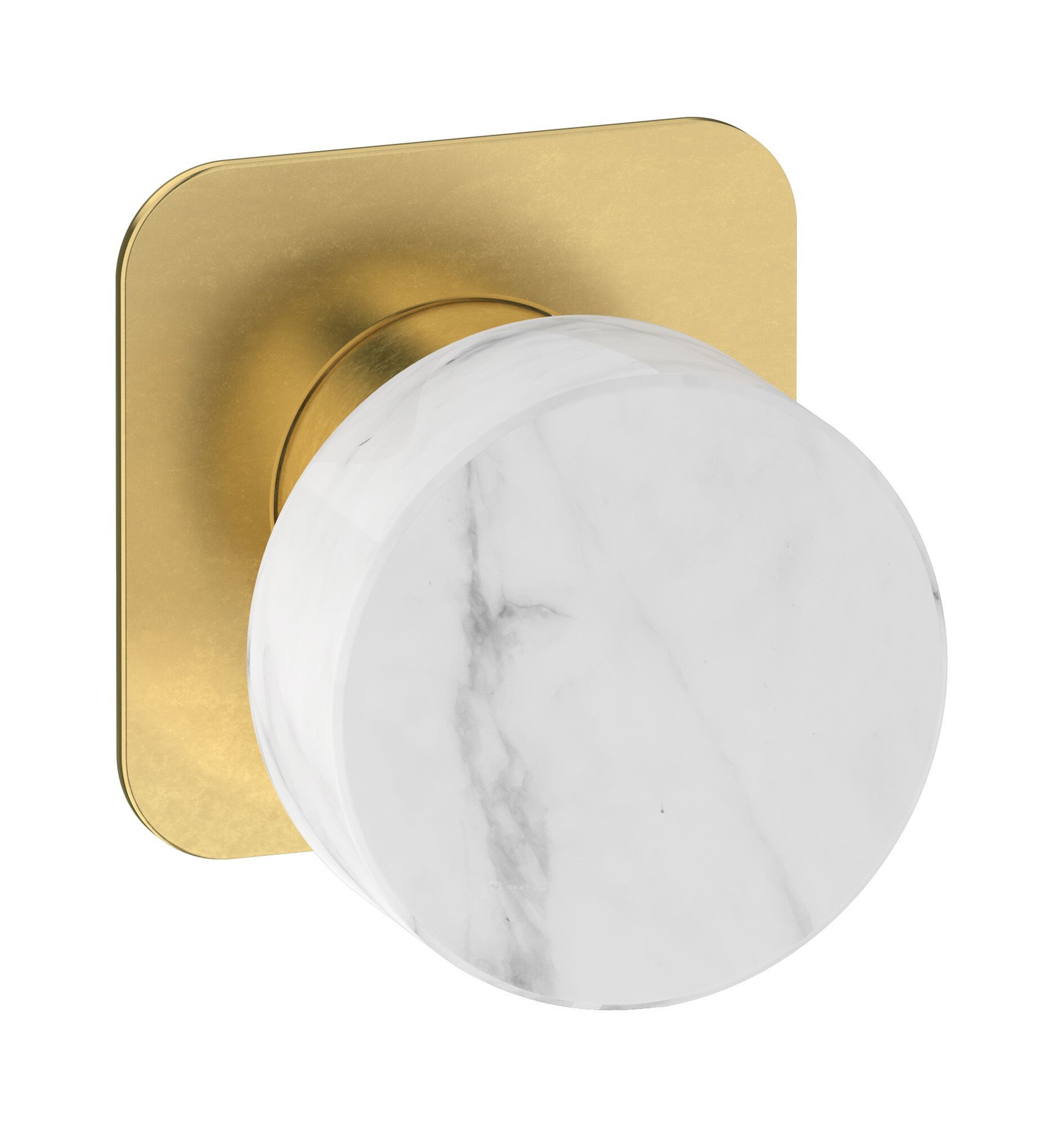 Односторонний настенный смеситель из мрамора IB мрамор + мрамор Elle ARCH-00081750 - Вид №12