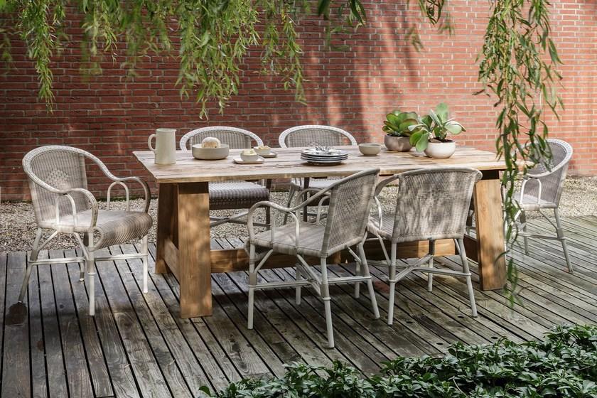 Kok Maison Кресло полиэтиленовое с подлокотниками Dune 1600r - Вид №2