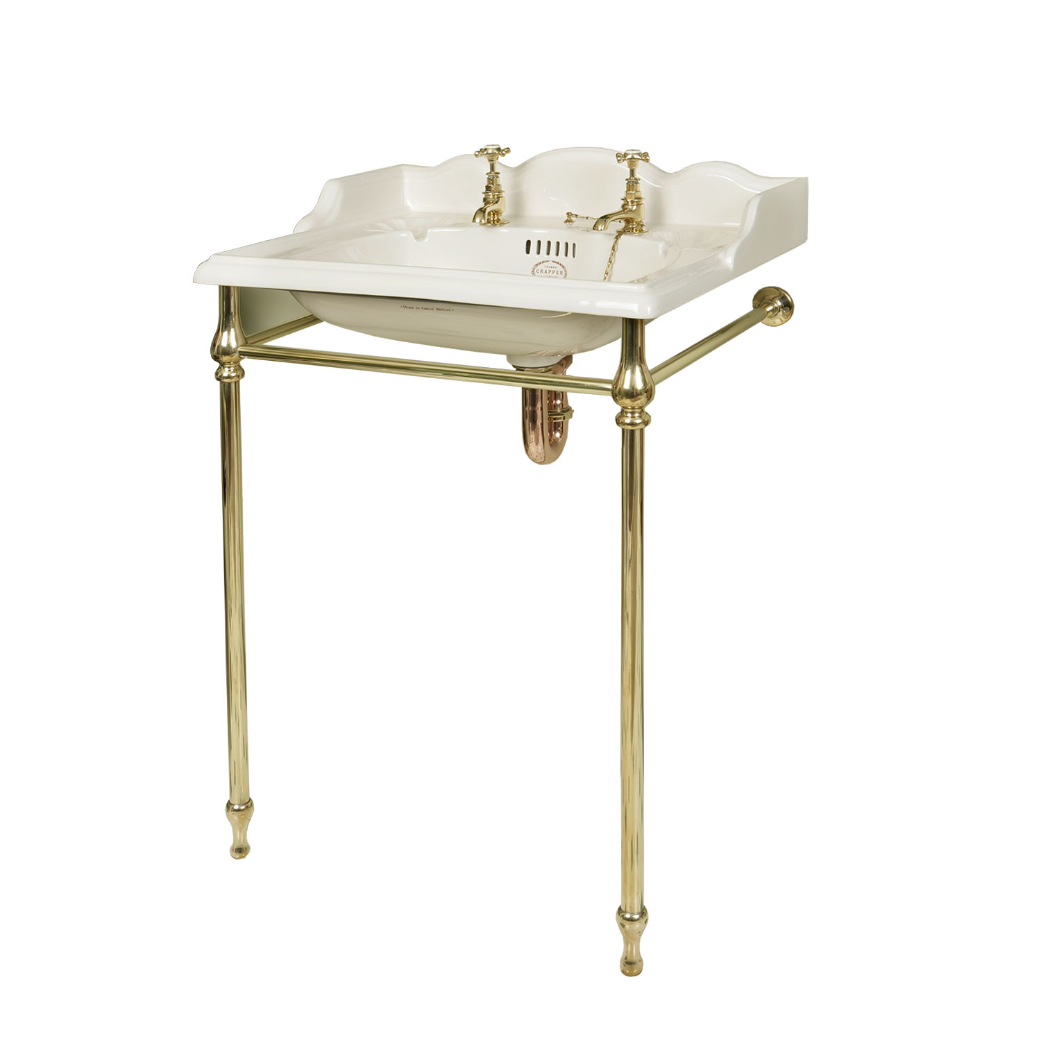 TCWPWS635CP Умывальник 635мм Thomas Crapper 