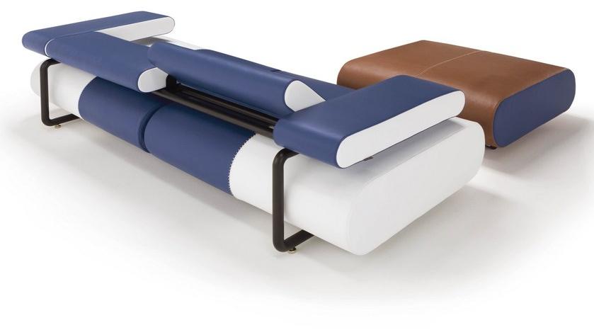 Egoitaliano Диван-трансформер в коже Alice sun-id-1387806 - Вид №8