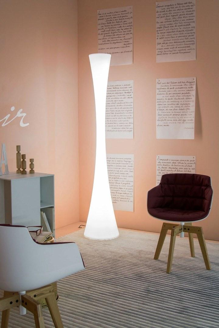 Martinelli Luce Торшер полиэтиленовый с диммером  2217/pol  - Вид №9