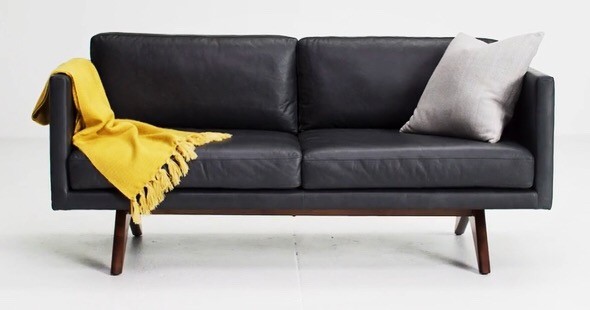 Диван Turella прямой черный ICON DESIGNE TURELLA 178065 Черный  - Вид №6